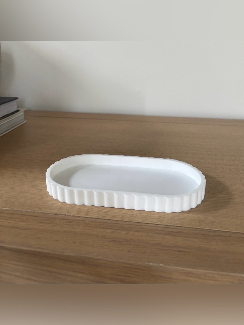 Amazon white silicone jewelry catch all tray